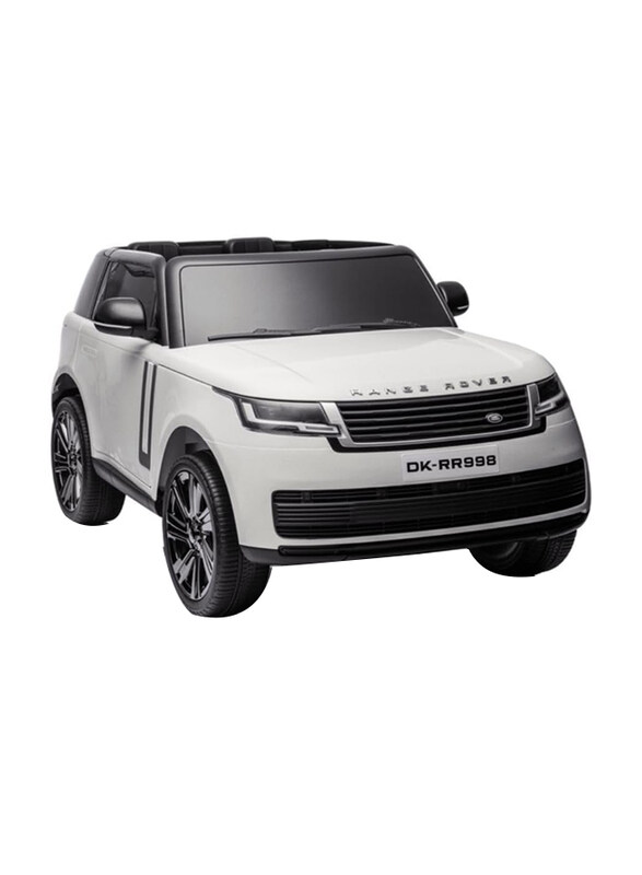 

Generic Suv Kids Electric Ride-on Licensed Range Rover Signature Sport, White, Ages 3+