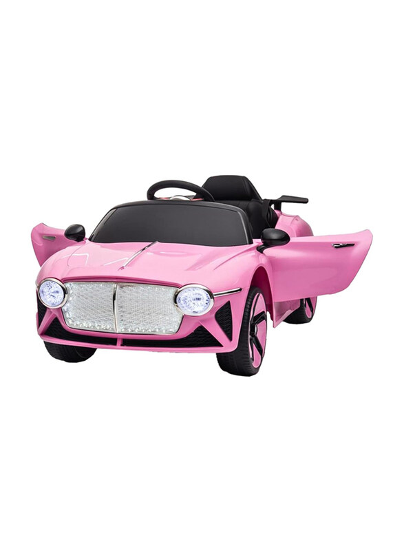 

Generic Ride-on 12V Cyber Kids Battery Powered Pink Car