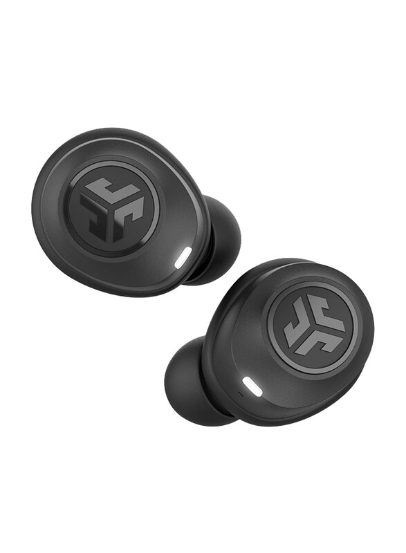 

JLab Audio JBuds Air True Wireless Signature Bluetooth In-Ear Earbuds with Charging Case, Black