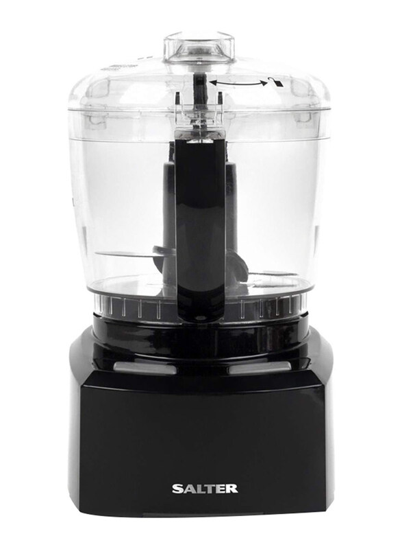 

Salter 1L Mini Food Processor, 200W, EK3171, Black