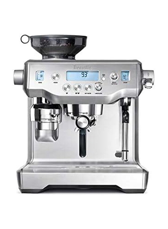 

Breville Liquid Espresso Machine, BES980, Silver