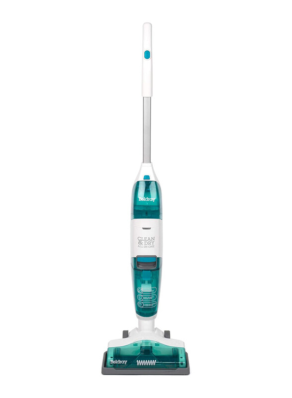 

Beldray Clean & Dry Cordless Stick Vacuum Cleaner, 0.5L, BEL0908, Blue/White