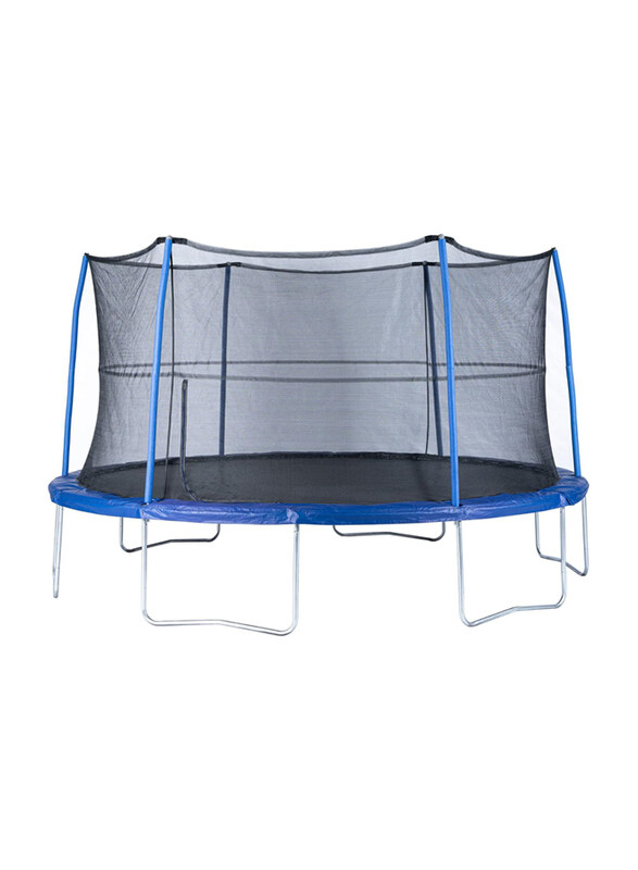 

Jumpking 14-Feet Round Trampoline Combo, JK146PC, Ages 4+