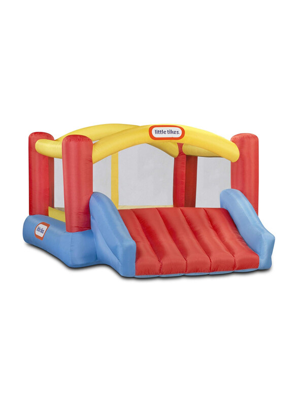 

Little Tikes Jump 'n Slide Inflatable Bouncer, Ages 3+, Multicolour