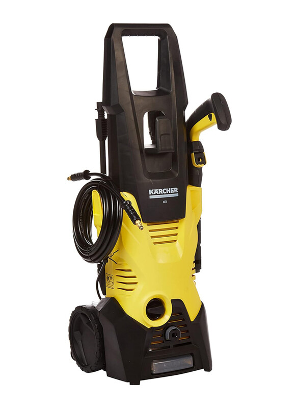 

Karcher K3 Pressure Washer, 1600W, Black/Yellow