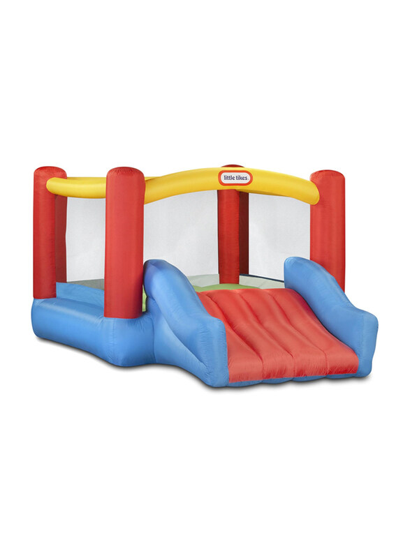 

Little Tikes Jr. Jump N Slide, Ages 2+, 173387Uk, Multicolour
