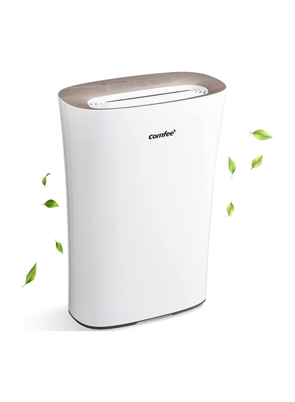 

Comfee Air Purifier with True HEPA Filter, White