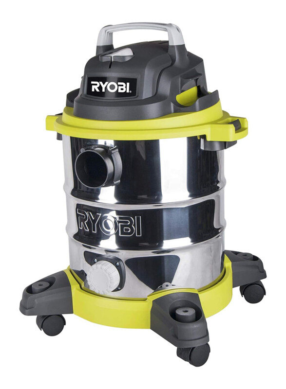 

Ryobi 20L Wet & Dry Vacuum Cleaner, 20L, 1250W, RVC-1220I-G, Multicolour