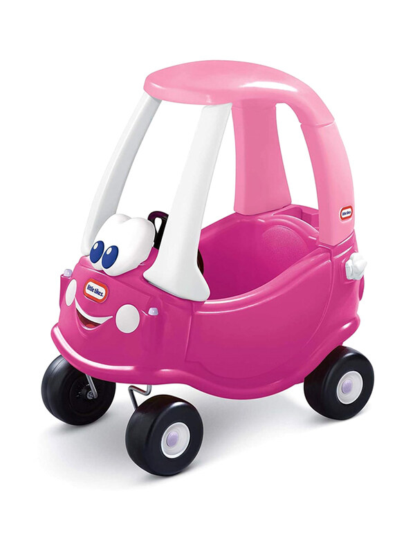 

Little Tikes Princess Cozy Coupe Ride-On, Ages 3+, Multicolour