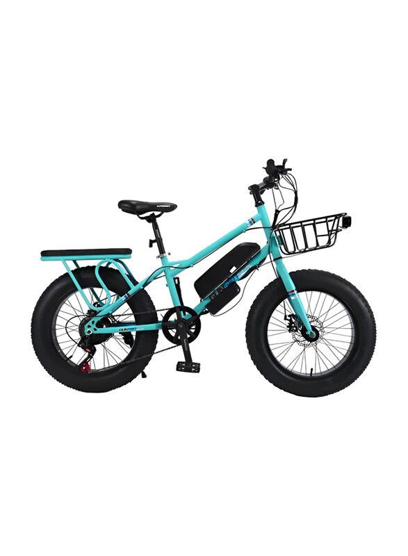 

Generic Speed Pro Sand Electric Bicycle, 22 Inch, 36V, Blue