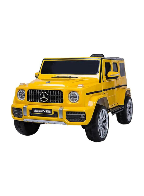 

Generic Ride on Car with Remote Control & Suspension System, Yellow, Ages 3+