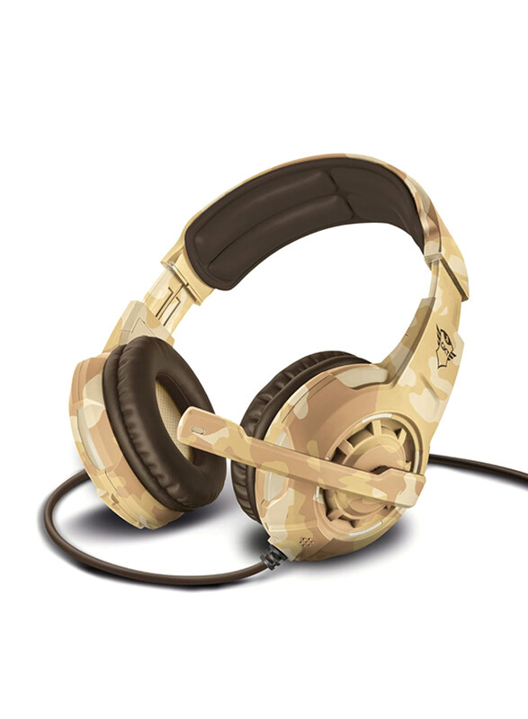 

Multiple Trust GXT 310D Radius Gaming Headset for with Adjustable Microphone for PS4, Xbox One and PC, Desert Camo