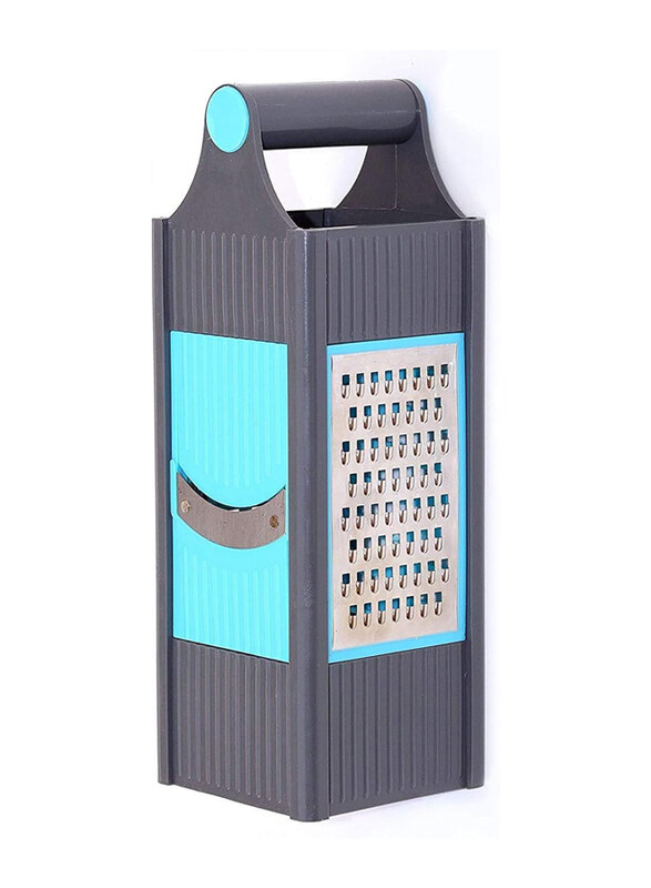 

Everyonic Stainless Steel 4-in-1 Slicer and Grater, Multicolour