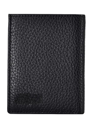 Slim & Handy Bi Fold Classic Credit Card Wallet for Men, Black