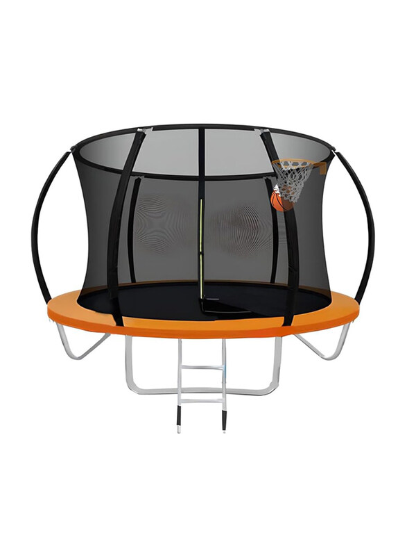 

Generic Trampoline Bounce & Jump, Black/Orange, Ages 3+