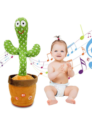 Ava's Toys Volume Control Dancing Cactus Baby Toys