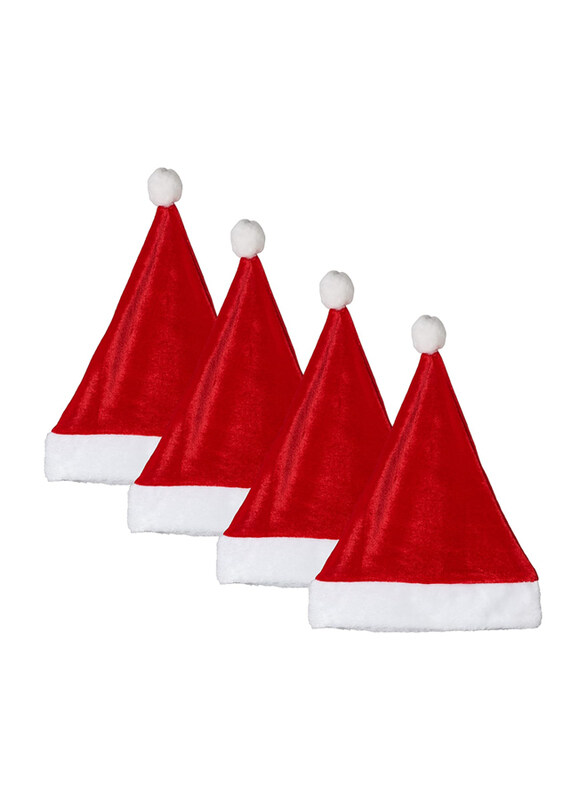 

Generic Christmas Santa Hat, Red/White