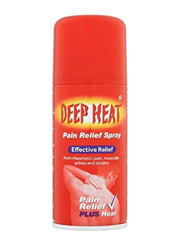 

Deep Heat Spray, 150ml