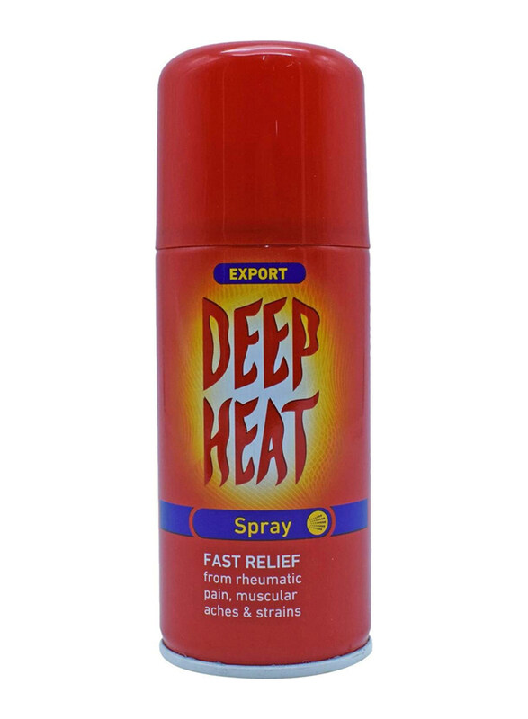 

Deep Heat Fast Relief Spray, 150ml