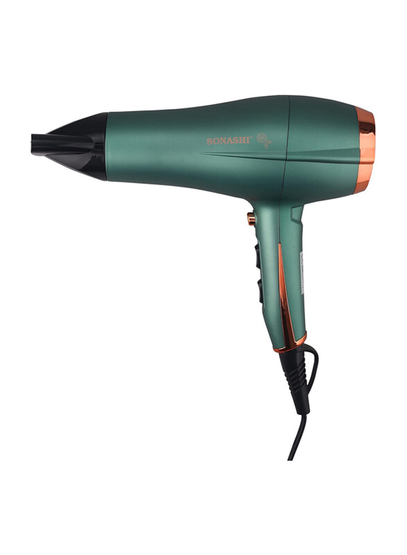 

Sonashi 2200W Pro Keratin Hair Dryer, SHD-5010, Green