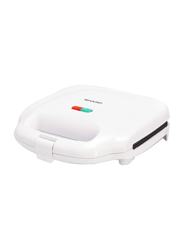 

Sharp 2 Slice Non Stick Sandwich Maker, 700W, KZ-SU11-W3, White