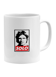 RKN 11oz Hans Solo Ceramic Coffee & Tea Mug, RKN5009, White