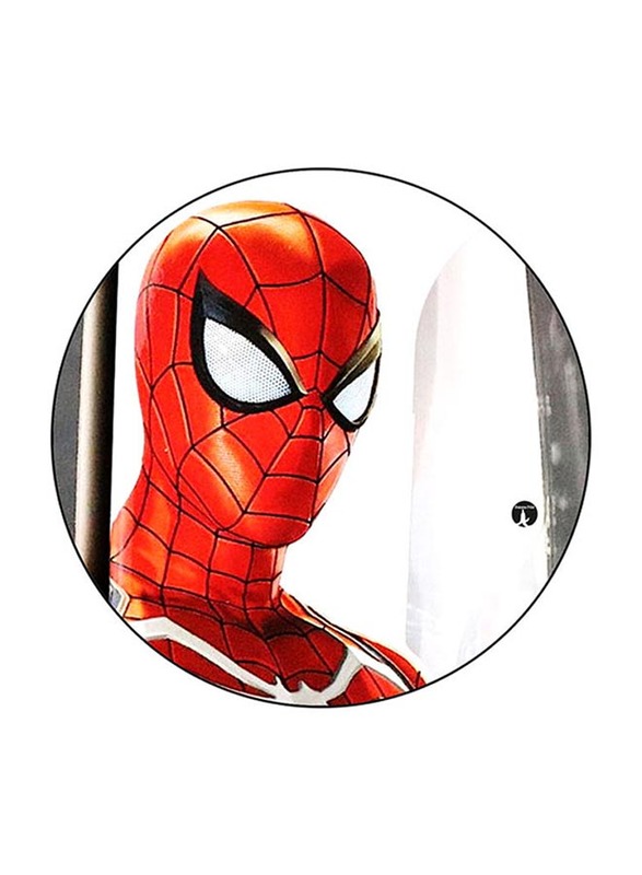 RKN Spiderman Mouse Pad, White