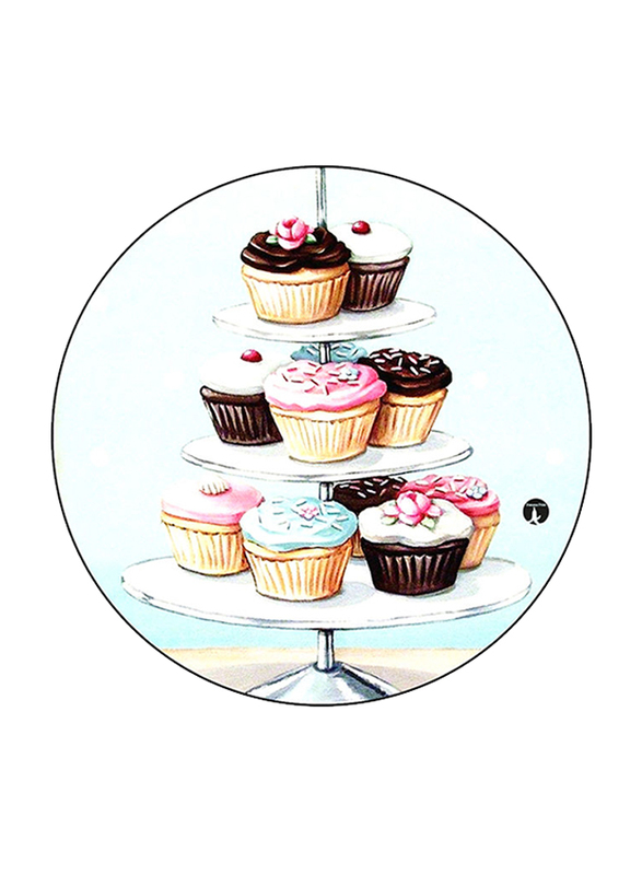 RKN Cupcakes Mouse Pad, Blue