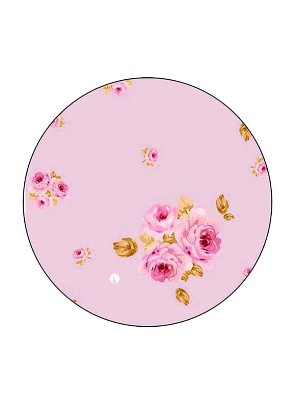 RKN Flowers Mouse Pad, Pink