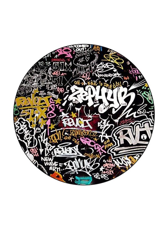 RKN Graffiti Mouse Pad, Multicolour