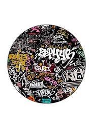 RKN Graffiti Mouse Pad, Multicolour