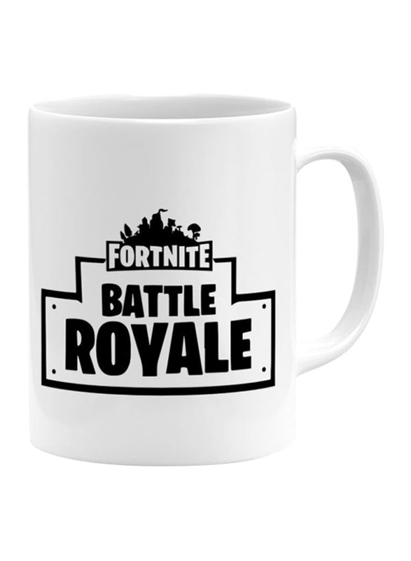 RKN 11oz Fortnite Battle Royale Ceramic Coffee & Tea Mug, RKN5043, White