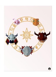 RKN The Anime Digimon Mouse Pad, Pink