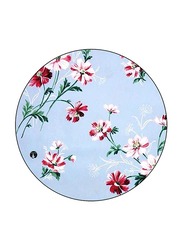 RKN Flowers Mouse Pad, Blue