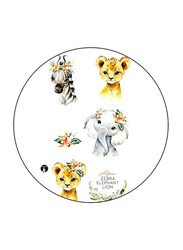 RKN Animals Mouse Pad, White