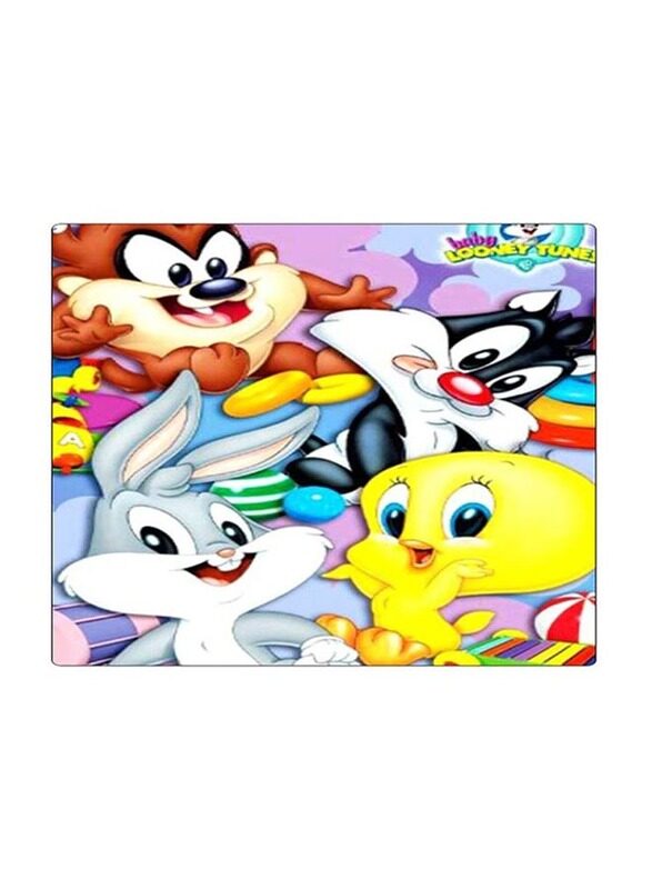 RKN Printed Anti-Slip Gaming Mouse Pad, Multicolour