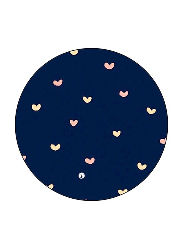 RKN Hearts Mouse Pad, Blue