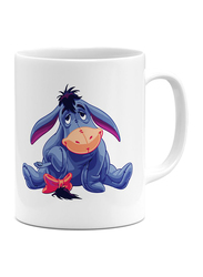 RKN 11oz Pooh Donkey Friend Ceramic Coffee & Tea Mug, RKN5047, White