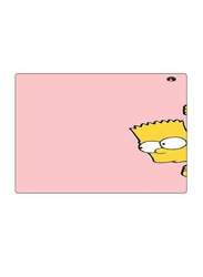 RKN Printed Anti-Slip Gaming Mouse Pad, Pink/Yellow/White