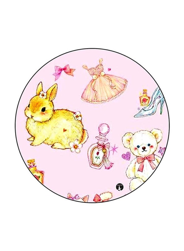 RKN A Rabbit Mouse Pad, Pink