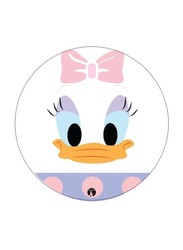 RKN Daisy Duck Printed Mouse Pad, Pink/White/Blue