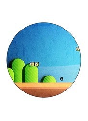 RKN The Video Game Super Mario Mouse Pad, Blue