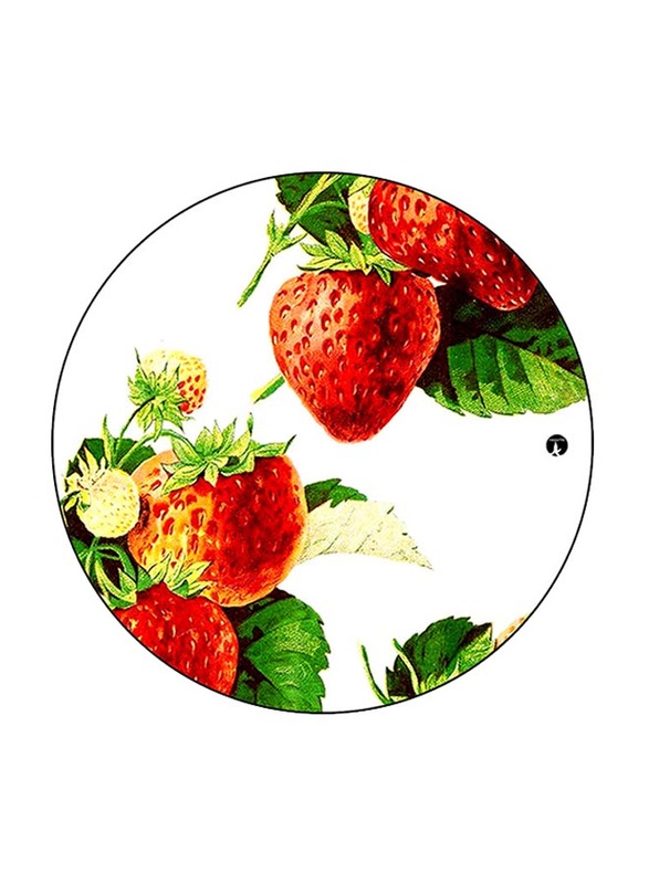 RKN Strawberries Mouse Pad, White