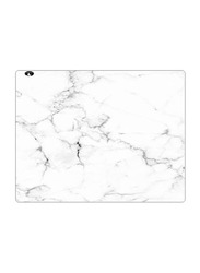 RKN Printed Anti-Slip Gaming Mouse Pad, White/Grey