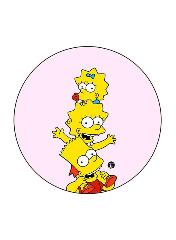 RKN The Simpsons Mouse Pad, Pink