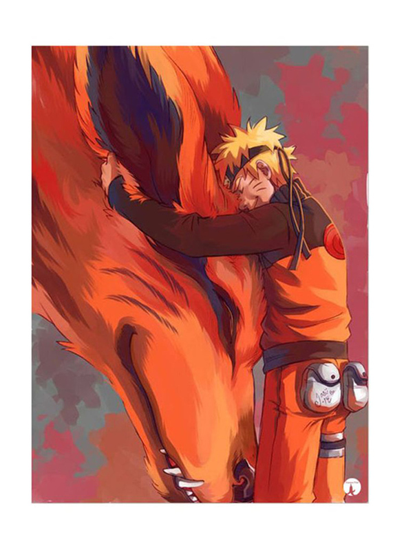 RKN The Anime Naruto Mouse Pad, Multicolour
