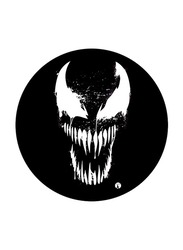 RKN Venom Printed Mouse Pad, Multicolour