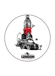 RKN London Mouse Pad, White