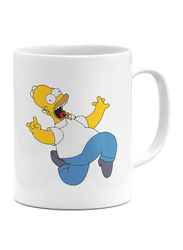 RKN 11oz Simpson Run Ceramic Coffee & Tea Mug, RKN5030, White