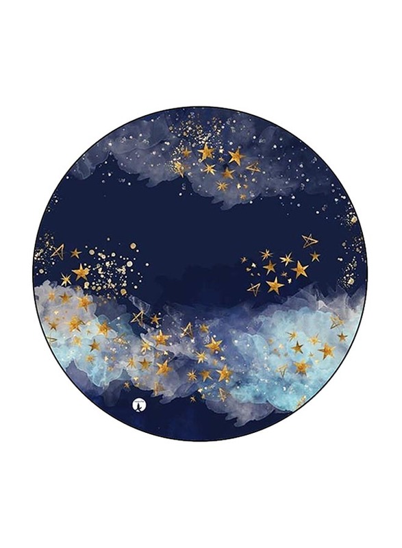 RKN Stars Mouse Pad, Blue